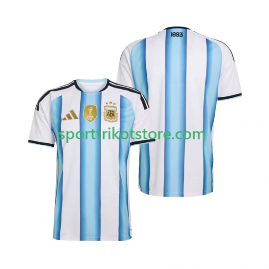 Argentinien Herren Heim trikot WM 2026 Kurzarm