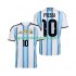 Argentinien Herren Heim trikot WM 2026 Kurzarm Lionel Messi 10