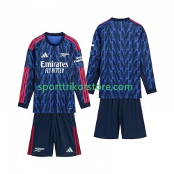 Arsenal Kinderset Auswärts trikot 2025-2026 Langarm