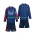 Arsenal Kinderset Auswärts trikot 2025-2026 Langarm