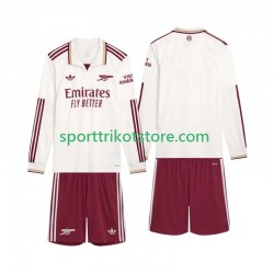 Arsenal Kinderset Ausweich trikot 2025-2026 Langarm