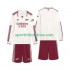 Arsenal Kinderset Ausweich trikot 2025-2026 Langarm
