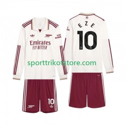 Arsenal Kinderset Ausweich trikot 2025-2026 Langarm Eze 10