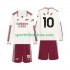 Arsenal Kinderset Ausweich trikot 2025-2026 Langarm Eze 10