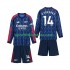 Arsenal Kinderset Auswärts trikot 2025-2026 Langarm Gyokeres 14