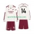 Arsenal Kinderset Ausweich trikot 2025-2026 Langarm Gyokeres 14