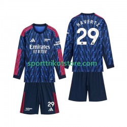 Arsenal Kinderset Auswärts trikot 2025-2026 Langarm Havertz 29