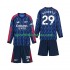 Arsenal Kinderset Auswärts trikot 2025-2026 Langarm Havertz 29