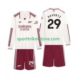 Arsenal Kinderset Ausweich trikot 2025-2026 Langarm Havertz 29