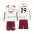 Arsenal Kinderset Ausweich trikot 2025-2026 Langarm Havertz 29