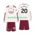 Arsenal Kinderset Ausweich trikot 2025-2026 Langarm Madueke 20