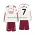 Arsenal Kinderset Ausweich trikot 2025-2026 Langarm Saka 7