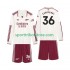 Arsenal Kinderset Ausweich trikot 2025-2026 Langarm Zubimendi 36