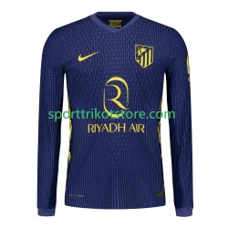 Atlético Madrid Herren Auswärts trikot 2025-2026 Langarm