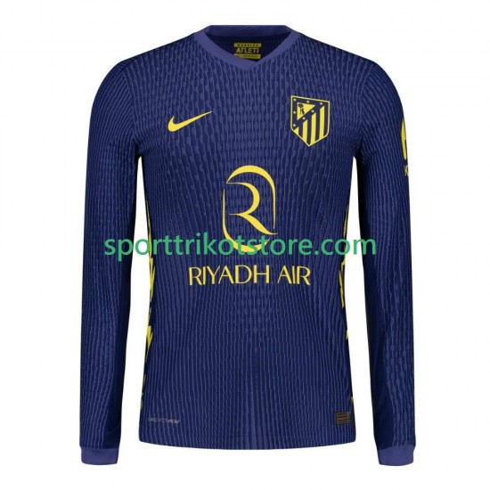 Atlético Madrid Herren Auswärts trikot 2025-2026 Langarm