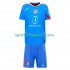 Atlético Madrid Kinderset Ausweich trikot 2025-2026 Kurzarm