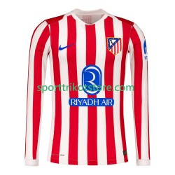 Atlético Madrid Herren Heim trikot 2025-2026 Langarm
