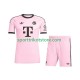 FC Bayern München Kinderset Ausweich trikot 2025-2026 Kurzarm Torwart UCL