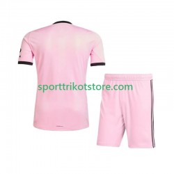 FC Bayern München Kinderset Ausweich trikot 2025-2026 Kurzarm Torwart UCL