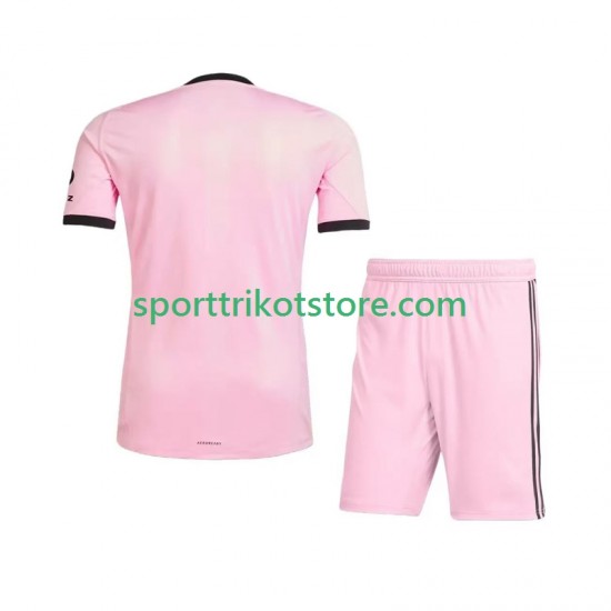 FC Bayern München Kinderset Ausweich trikot 2025-2026 Kurzarm Torwart UCL