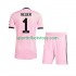 FC Bayern München Kinderset Ausweich trikot 2025-2026 Kurzarm Torwart Manuel Neuer 1 UCL