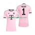 FC Bayern München Herren Ausweich trikot 2025-2026 Kurzarm Torwart Manuel Neuer 1 UCL