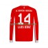 FC Bayern München Herren Heim trikot 2025-2026 Langarm Luis Diaz 14