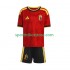 Belgien Kinderset Heim trikot WM 2026 Kurzarm