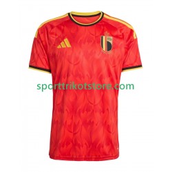 Belgien Herren Heim trikot WM 2026 Kurzarm