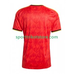Belgien Herren Heim trikot WM 2026 Kurzarm
