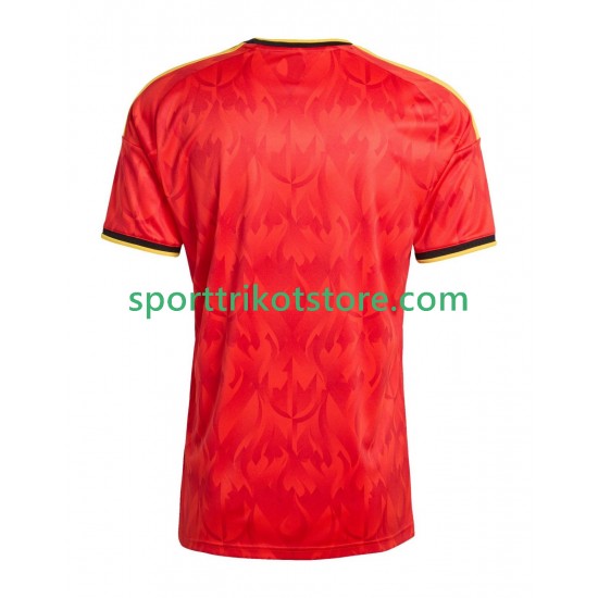 Belgien Herren Heim trikot WM 2026 Kurzarm