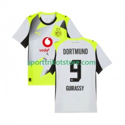 Borussia Dortmund Herren Auswärts trikot 2025-2026 Kurzarm Serhou Guirassy 9