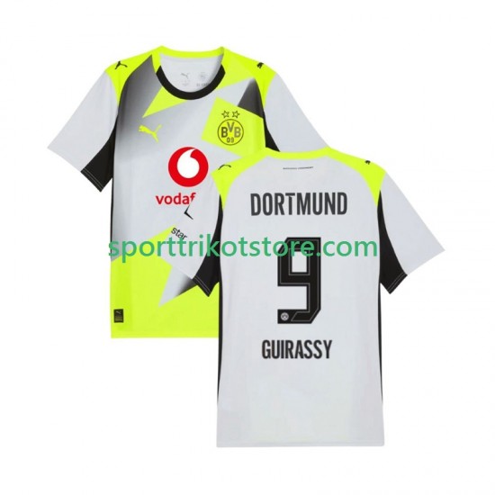 Borussia Dortmund Herren Auswärts trikot 2025-2026 Kurzarm Serhou Guirassy 9