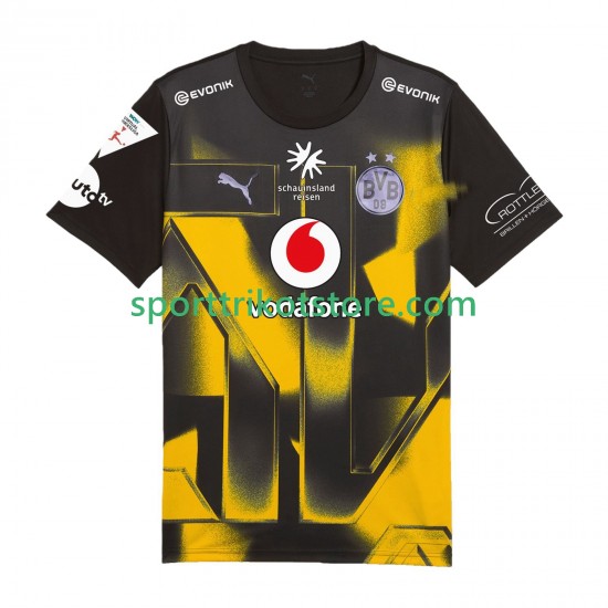 Borussia Dortmund Herren Heim trikot 2025-2026 Kurzarm Special