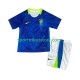 Brasilien Kinderset Auswärts trikot 2025-2026 Kurzarm
