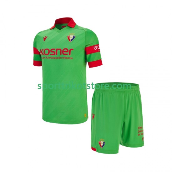 CA Osasuna Kinderset Auswärts trikot 2025-2026 Kurzarm