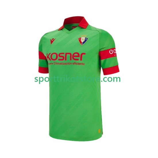 CA Osasuna Herren Auswärts trikot 2025-2026 Kurzarm