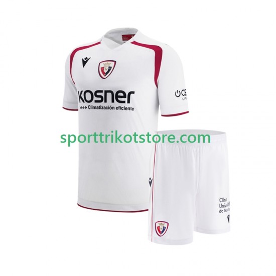 CA Osasuna Kinderset Ausweich trikot 2025-2026 Kurzarm