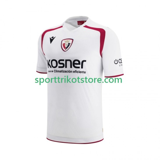 CA Osasuna Herren Ausweich trikot 2025-2026 Kurzarm
