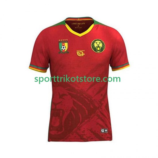 Kamerun Herren Auswärts trikot 2025 Kurzarm