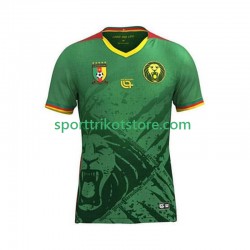Kamerun Herren Heim trikot 2025 Kurzarm