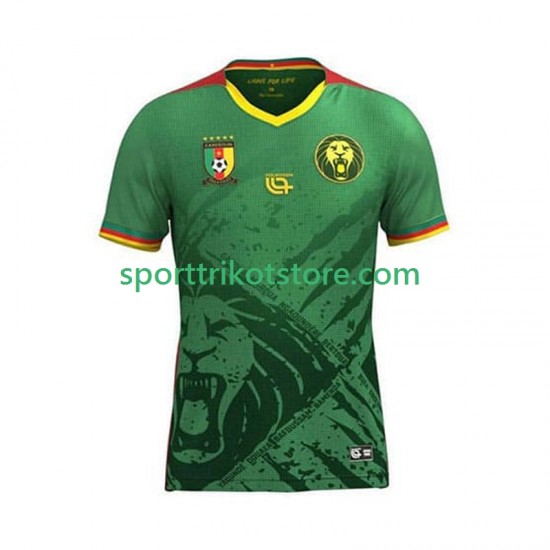 Kamerun Herren Heim trikot 2025 Kurzarm