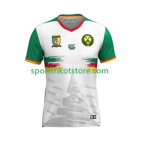 Kamerun Herren Ausweich trikot 2025 Kurzarm