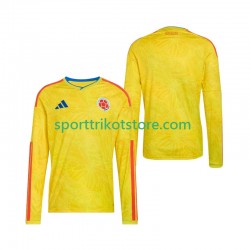 Kolumbien Herren Heim trikot WM 2026 Langarm