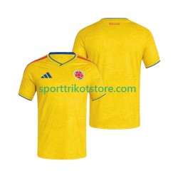 Kolumbien Herren Heim trikot WM 2026 Kurzarm