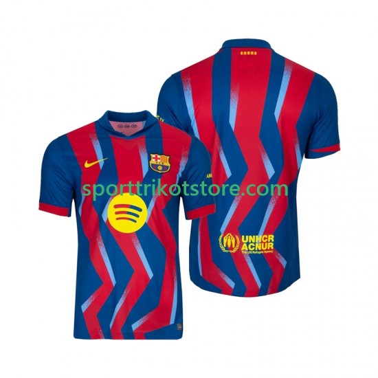 FC Barcelona Herren Viertes trikot 2025-2026 Kurzarm