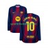 FC Barcelona Herren Heim trikot 2025-2026 Langarm Lamine Yamal 10