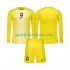 Frankreich Kinderset Heim trikot 2025 Langarm Torwart