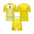 Frankreich Kinderset Heim trikot 2025 Kurzarm Torwart