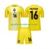 Frankreich Kinderset Heim trikot 2025 Kurzarm Torwart Mike Maignan 16